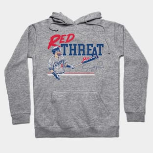 Justin Turner The Red Threat Hoodie